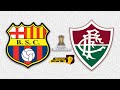 EN VIVO - BARCELONA SC VS FLUMINENSE