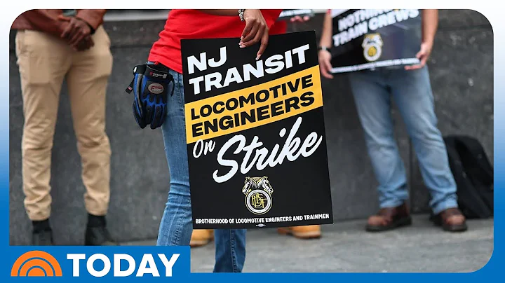 NJ Transit strike shuts down trains, leaving passengers scrambling