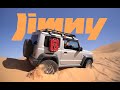 Suzuki jimny meeting in the tunisian desert 2022