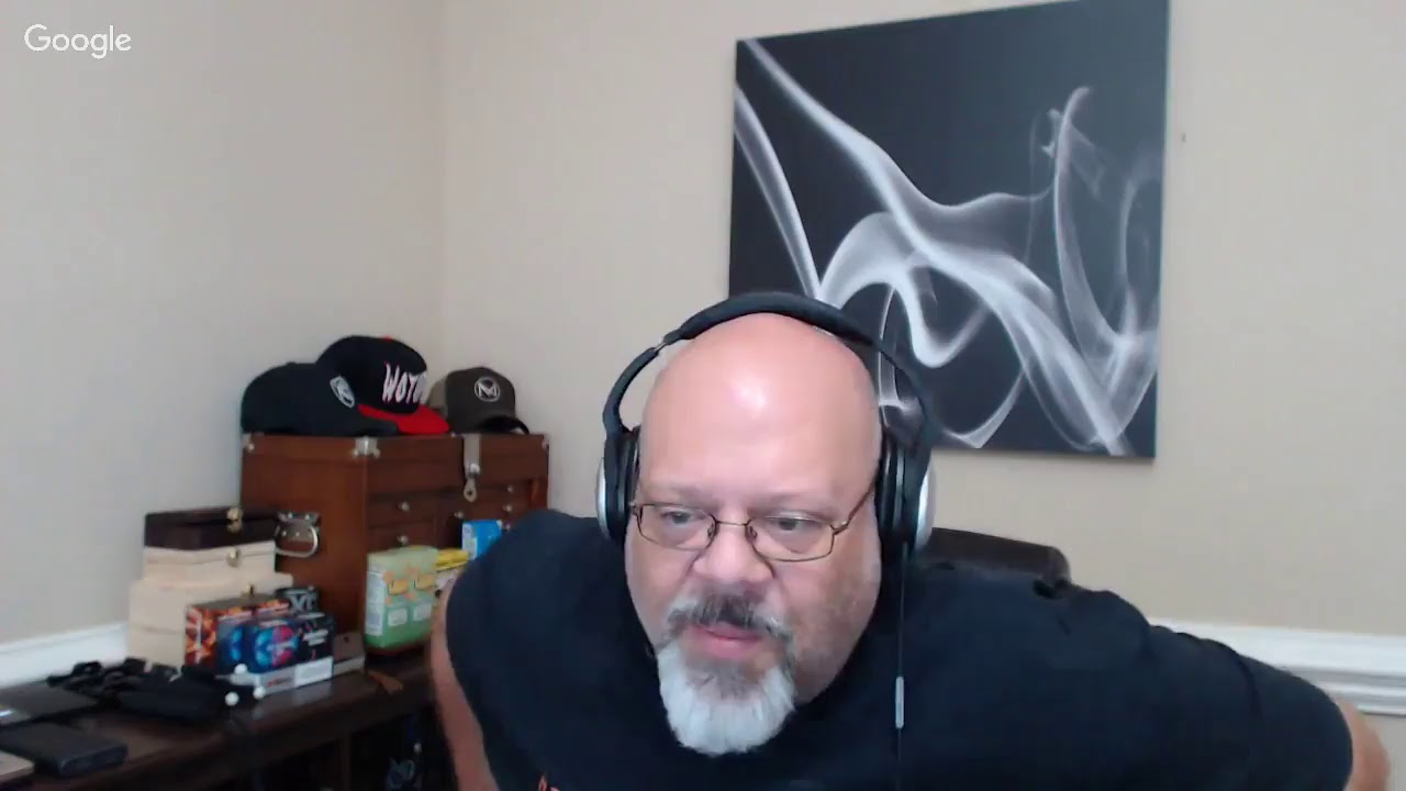 The True Vapors show 