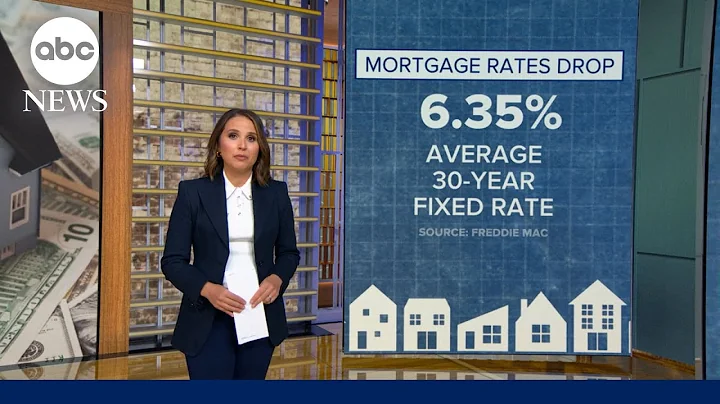 Interest rate on housing mortgages drops