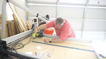 Dis Assembly of the Workbbee for a QueenBee Upgrade