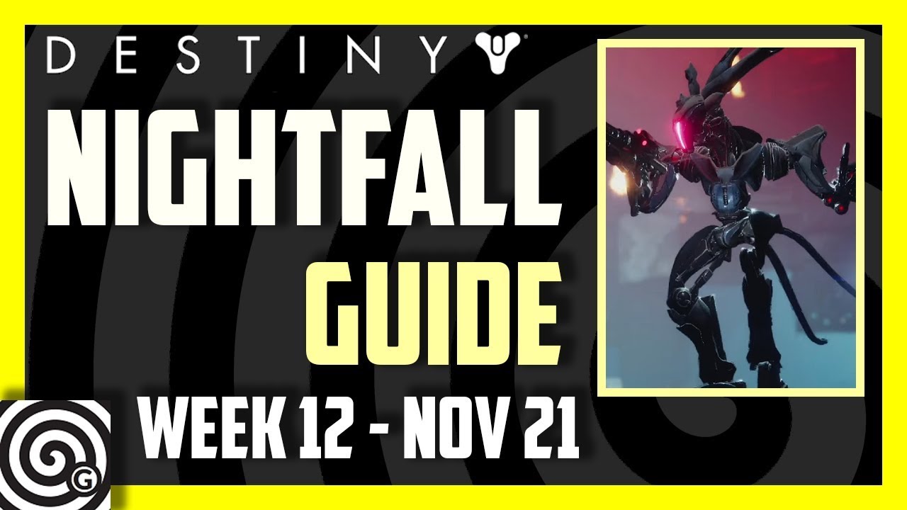 Destiny 2 - Prestige Nightfall Guide: The Pyramidion (Week 12, Nov 21)