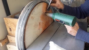 DIY Disc Sander Sheet Change