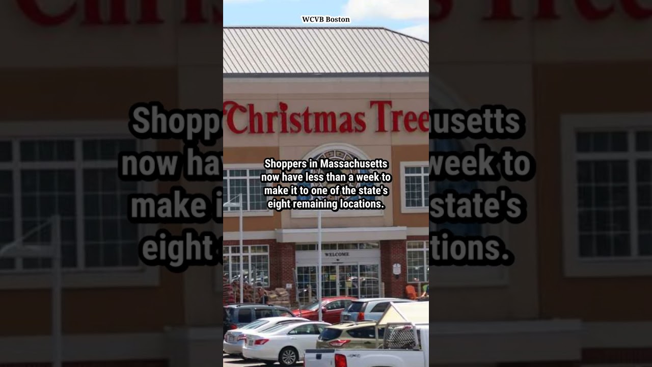 Christmas Tree Shops announces its final day of business