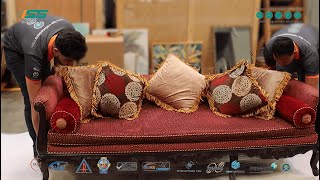 Best Way to Pack a Sofa for Moving | ISS Relocations Update