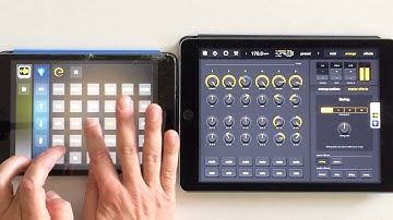 Elastic Drums Audiobus remote triggering (upcoming Update 1.6)