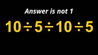 Can You Solve This Simple Math Problem