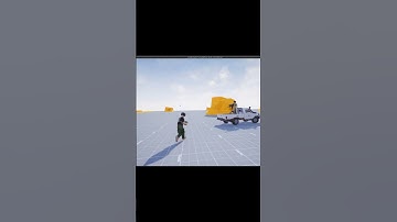 Project Combat Outpost | Technical vehicle test on UE4