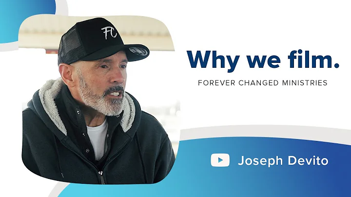Hear from our Chairman Joseph DeVito The power of ...