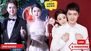 Zhao Liying and Feng Shaofeng Receive Great News, Igniting Social Media Excitement.