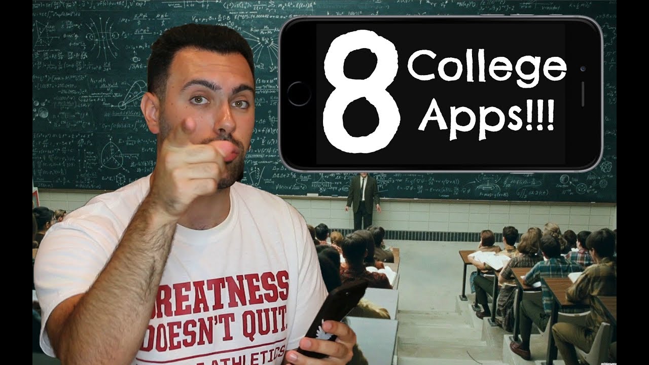 8 Apps College Student Should Have!