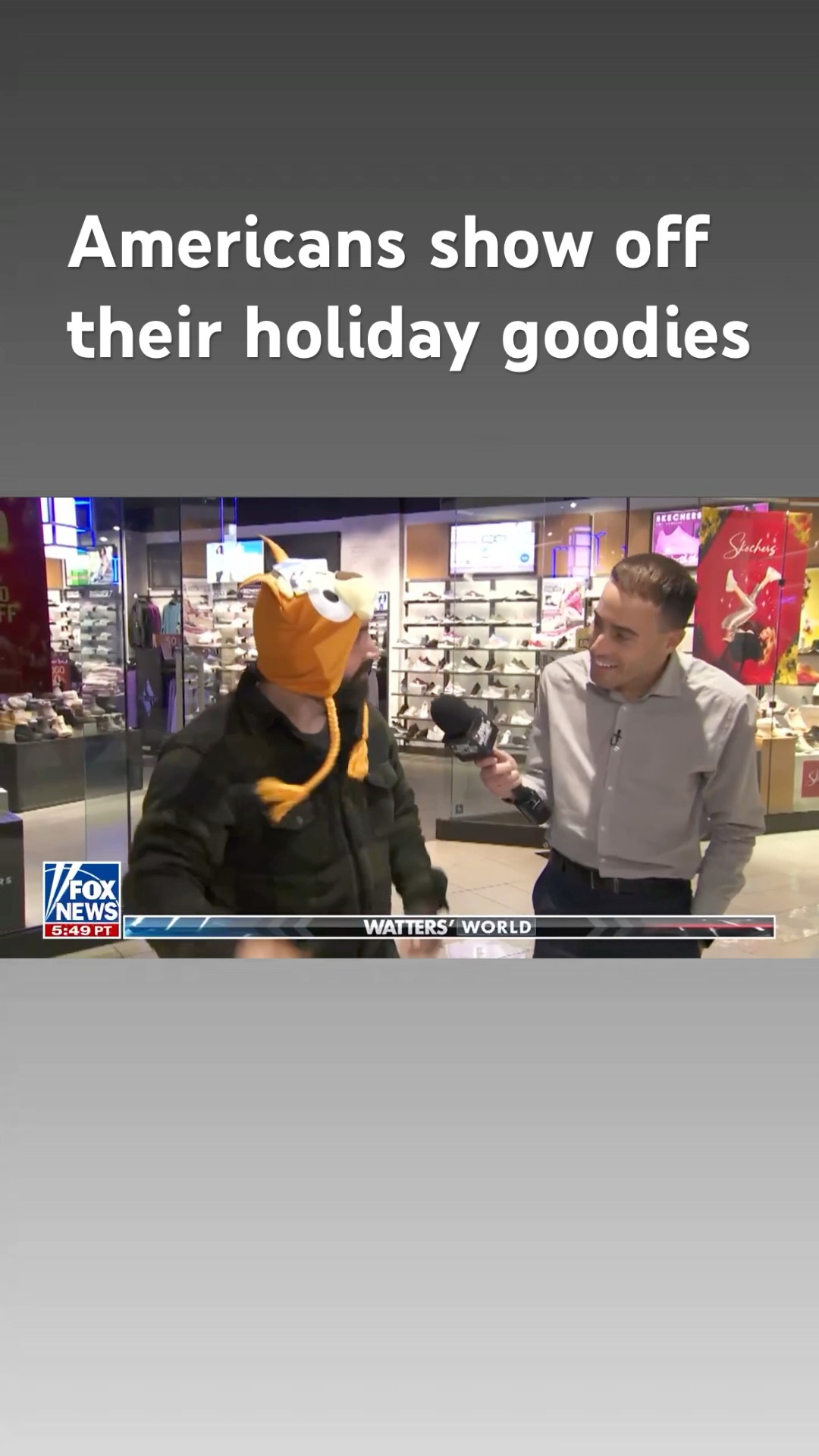 'Jesse Watters Primetime' asks shoppers what they bought for Christmas