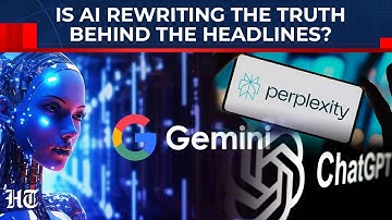 From Europe To America, Are AI News Bots Creating New Wave of Misinformation? | ChatGPT | Perplexity