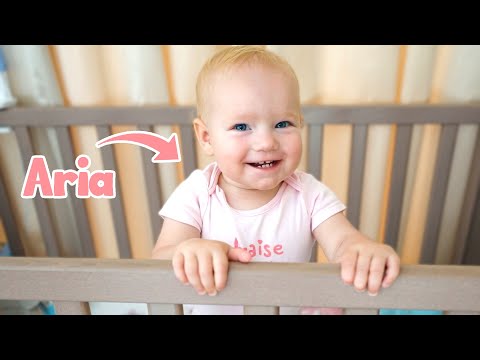 Baby Aria Morning Routine
