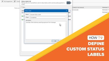 How To Define Custom Status Labels – An OnTime 360 Guide