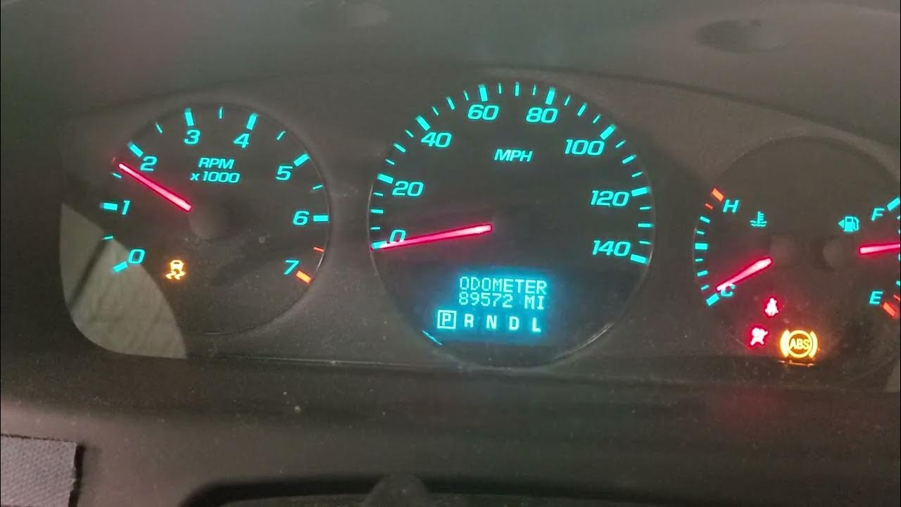 2013 Chevy Impala 3.6L 220597B - YouTube