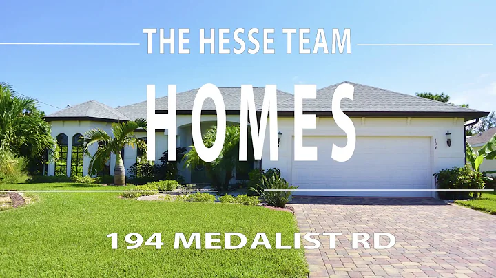 The Hesse Team Homes: 194 Medalist Rd. Rotonda West, FL 33947, Open House