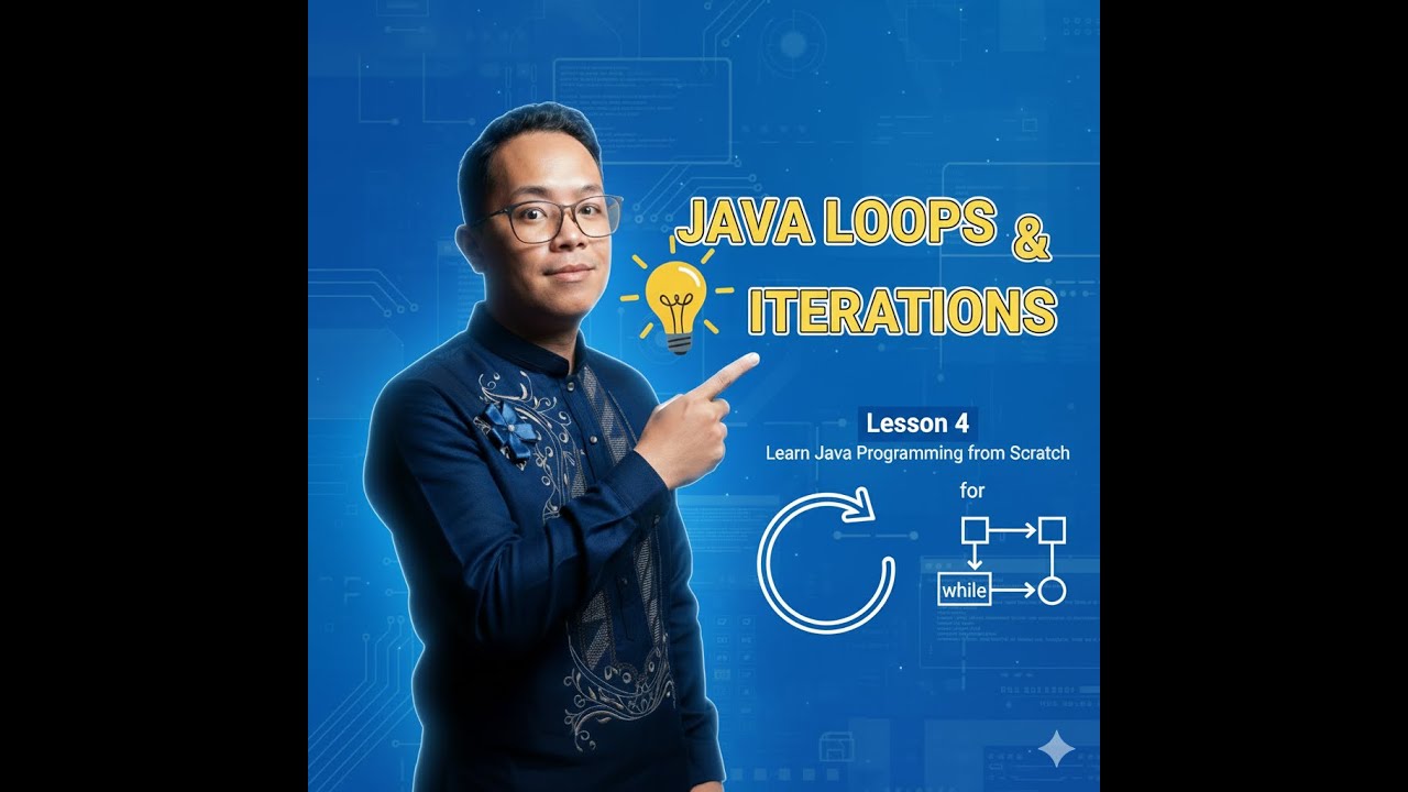 Java for Loop, while Loop, do-while Explained for Beginners - YouTube