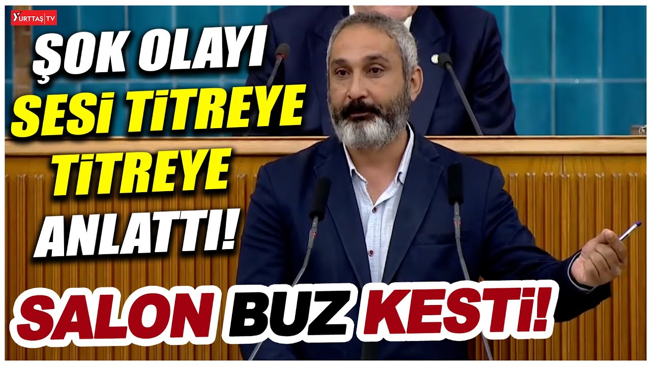 Hataylı depremzede sesi titreye titreye şok olayı anlattı! Salon buz kesti! 
