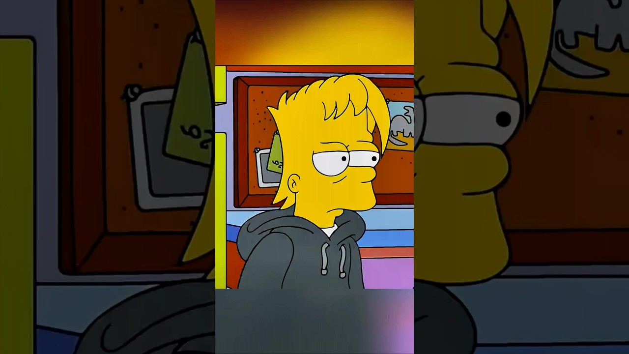 Bart wants to eat #simpsons