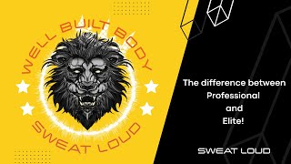 The difference between Professional and Elite athltes