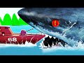 BUYING SEA MONSTERS TO EAT ENTIRE SERVERS - Roblox SharkBite