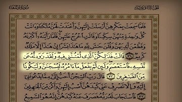 سورة يوسف بالحدر القارئ د. صالح الدرويش