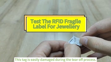 RFID UHF Fragile tag for Jewellery