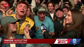 Fans react to Game 1 Brewers win in the World Series