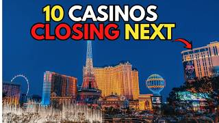 10 Las Vegas Casinos AT RISK Right Now (2026 update) -