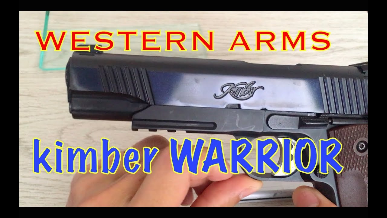 10年前の】WA KIMBER WARRIOR レビュー【ボロボロ】 - YouTube