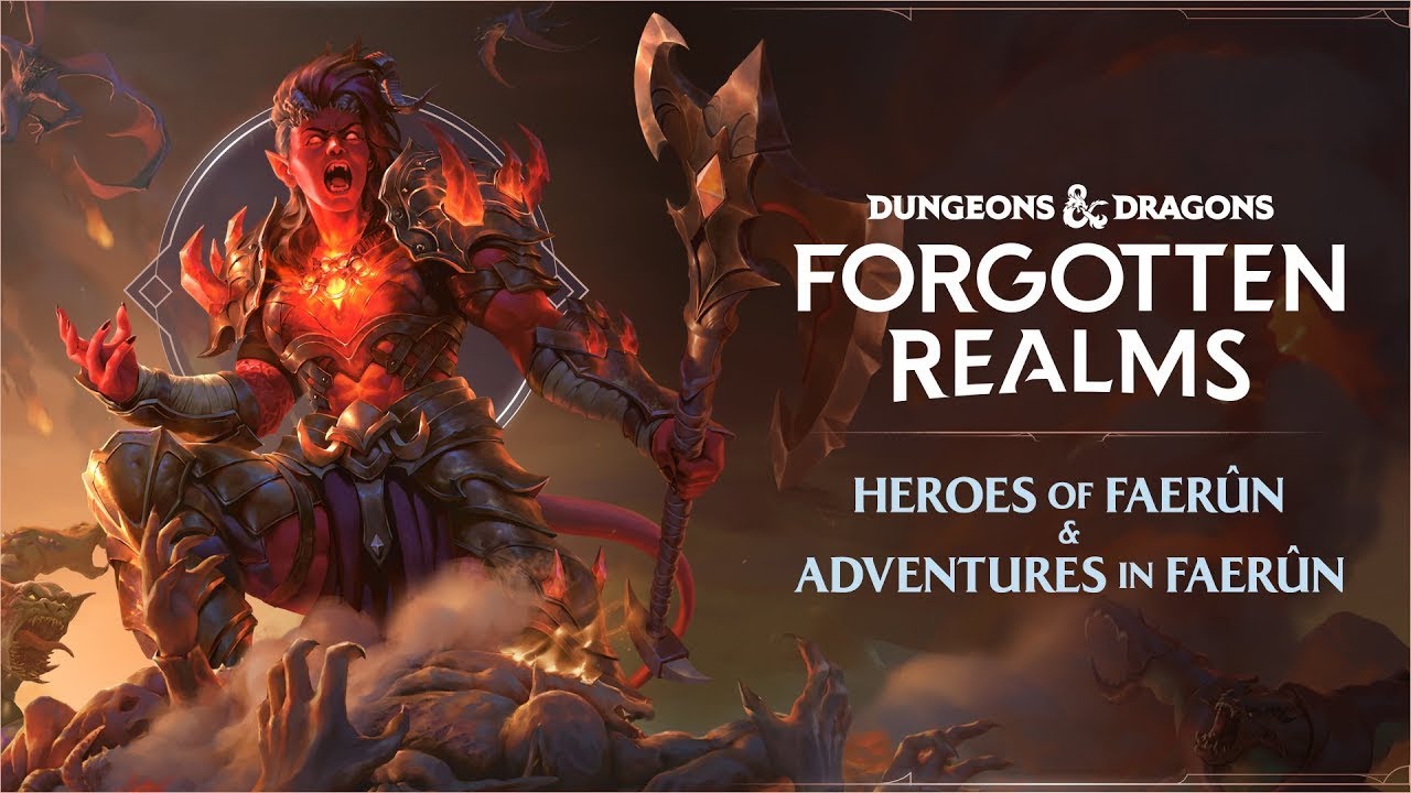 Dungeons & Dragons - Forgotten Realms: Heroes of Faerûn & Adventures in Faerûn - Trailer 1080p