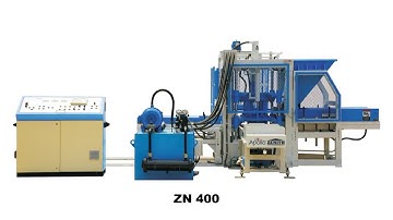 ZN - 400 Apollo Zenith Concrete Block Making Machine