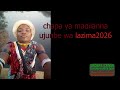 Chapa Ya Madilanha Ujumbe Wa Lazima2