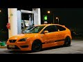 FORD FOCUS ST MK2 2.5T 225HP COLD START ACCELERATION 0-200