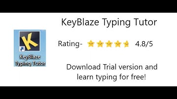 The Best, No.1 and Advanced free typing software in the world - KeyBlaze
