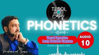 10  TEP  Audio 10, Vocal Exercise Long Sounds Sargam