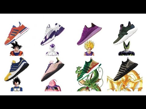 dragon ball shoe collab