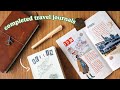 Completed Traveler&#39;s Notebook Journals 🇩🇪 Journal Spread Ideas | Abbey Sy