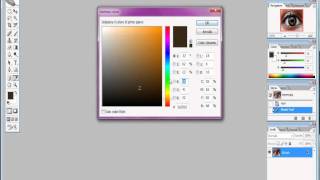 Tutorial: Come truccare un occhio con Photoshop screenshot 5