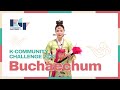 2022 kcommunity challenge buchaechumkorean fan dance tutorial