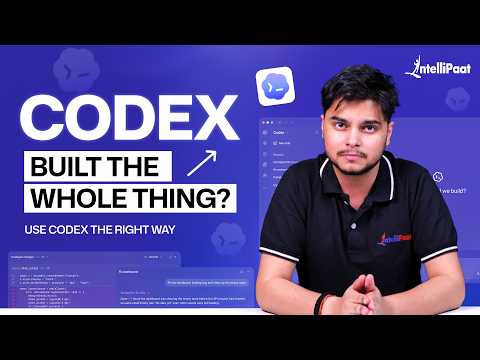How to Use Codex as a Full Junior Engineer |⁠ Codex Solve a Real Issue | Intellipaat