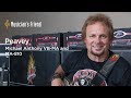 Michael Anthony Discusses his Peavey VB-MA Bass Amp and MA-810 Cabinet