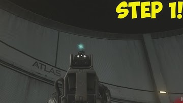 Advanced Warfare EXO ZOMBIES "DESCENT" EASTER EGG - SECRET ROOM! - STEP 1 TUTORIAL!