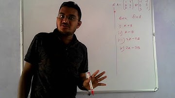 Matrix part 4 in BASIC MATHEMATICS by bharat jethava http://bharatjethava.com/