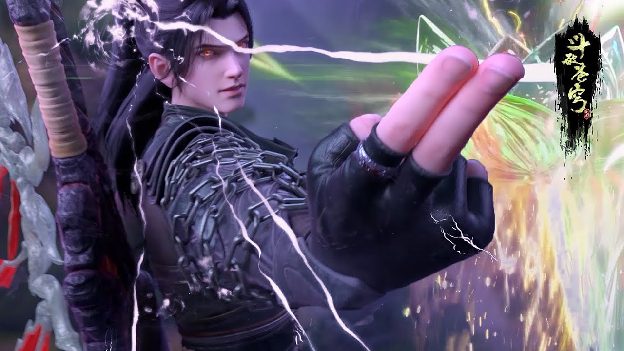 Сяо Янь спустился с неба, чтобы сразиться с тремя, воплощенными в любви к атакующим воинам, в