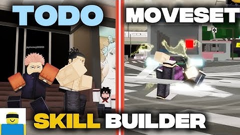 *SKILL BUILDER* Aoi Todo Moveset in Jujutsu Shenanigans (JJS)