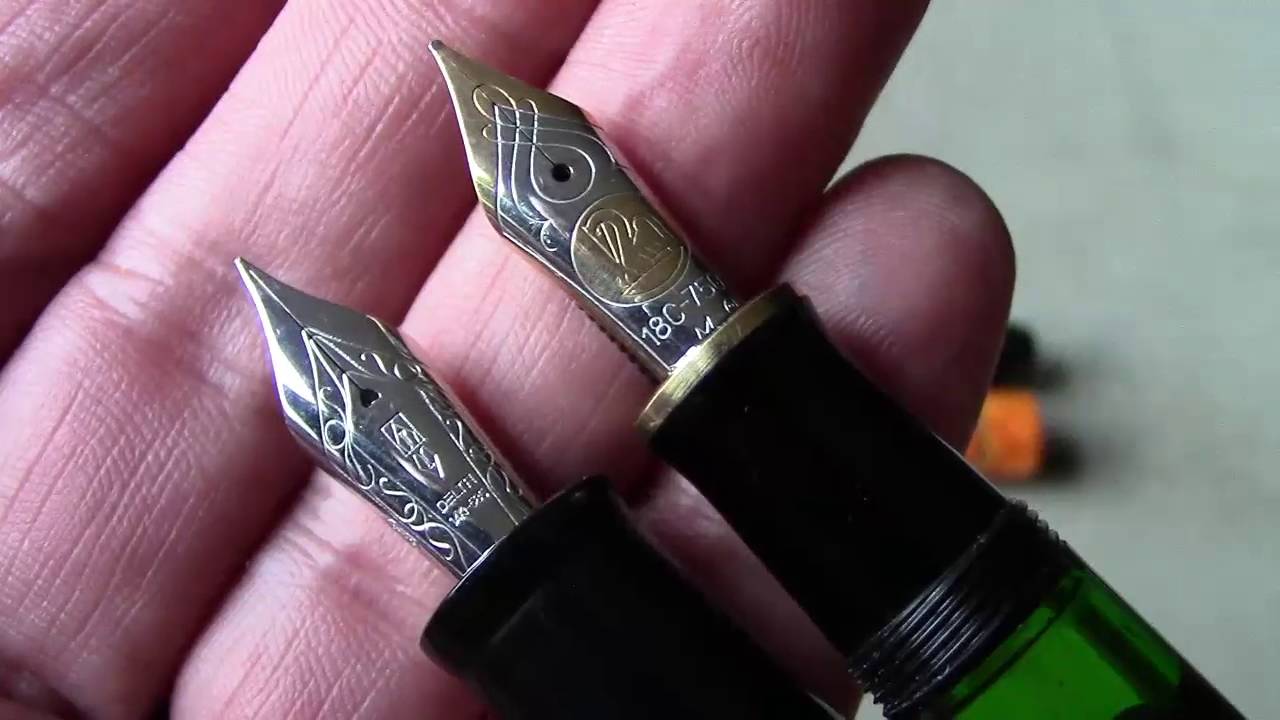 Fountain Pen review Delta DolceVita Federico Hells Bells