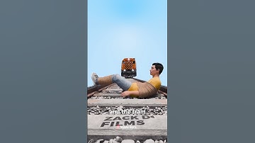  Survive Tied To Train Tracks 😱